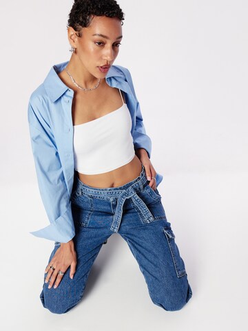 Regular Jeans cargo 'Godiva' LTB en bleu