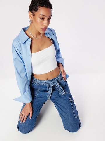 Regular Jeans cargo 'Godiva' LTB en bleu