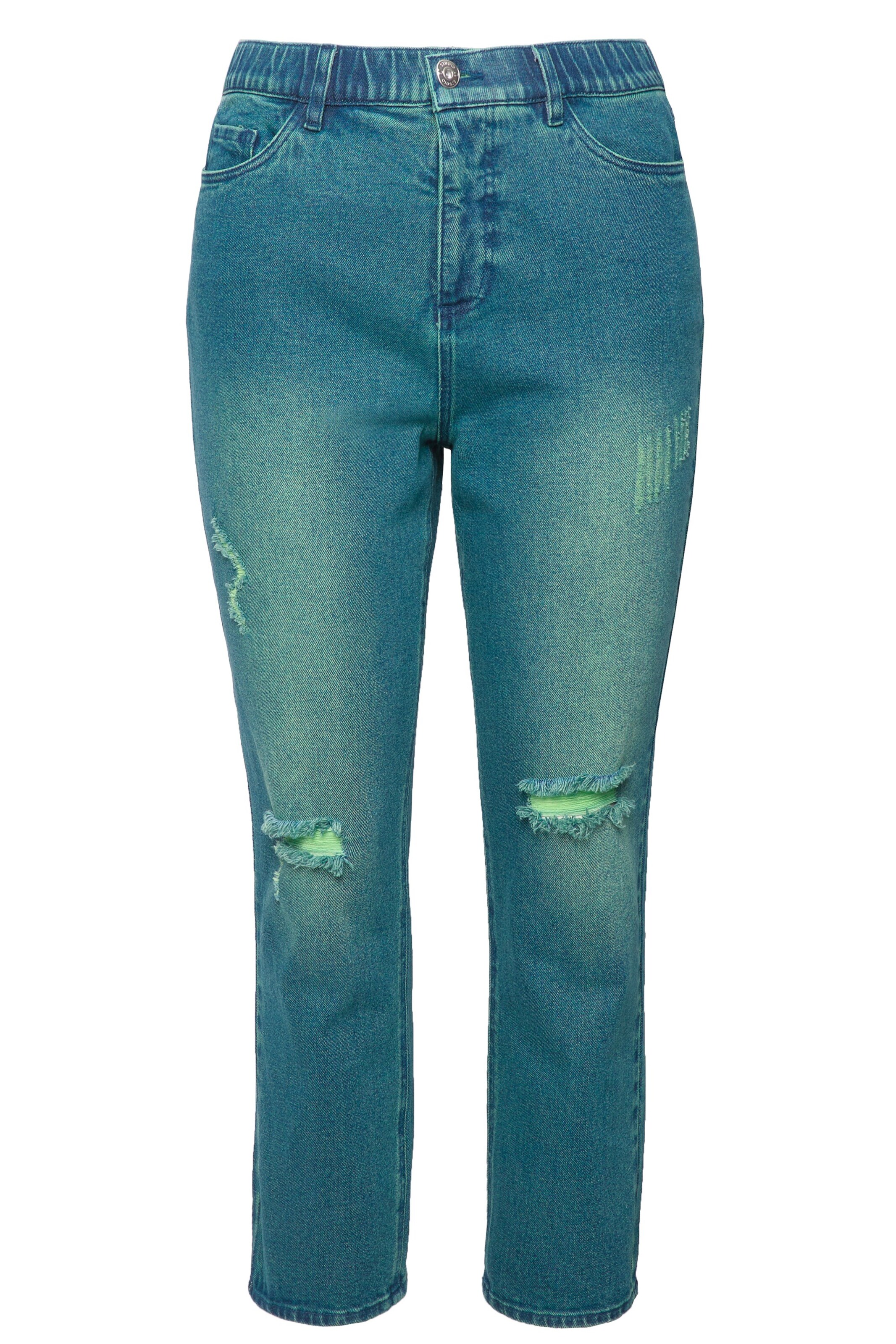 Studio Untold Regular Jeans in Blauw: voorkant