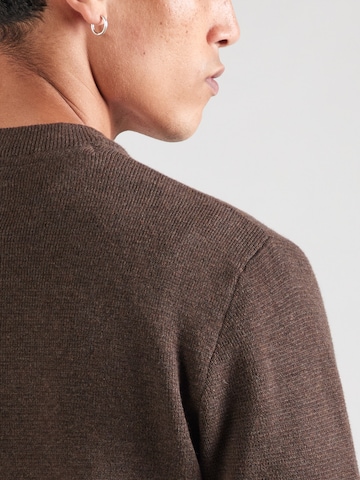 JACK & JONES - Jersey 'JPRBLAMILANO' en marrón