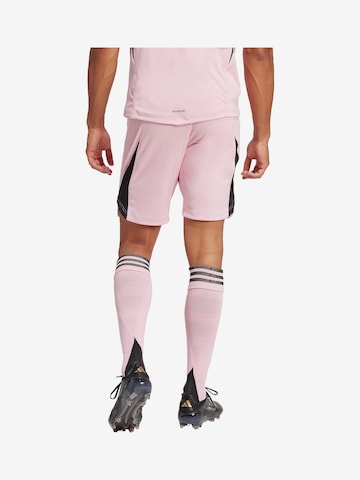 ADIDAS PERFORMANCE Regular Urheiluhousut 'Tiro 25 Pro' värissä vaaleanpunainen