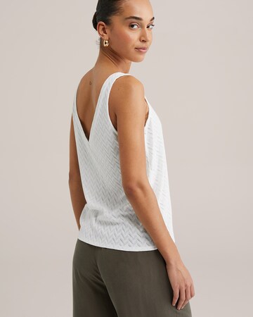 WE Fashion Top in White