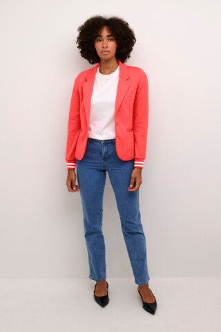 Kaffe Blazer 'Kinnie ' in Red