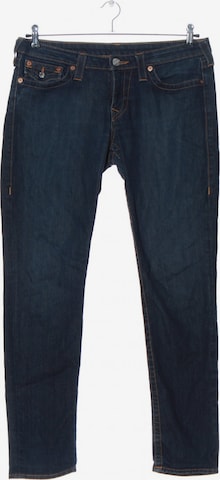 True Religion Slim Jeans 32-33 in Blau: predná strana