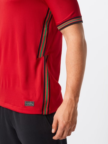 NIKE Dres 'Portugal 2021 Heim' - Červená