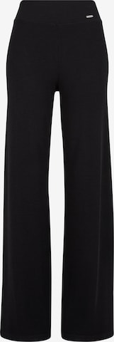 Aim'n Zvonové kalhoty Kalhoty – černá: přední strana