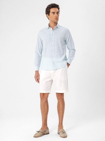 Antioch Regular fit Button Up Shirt in Green