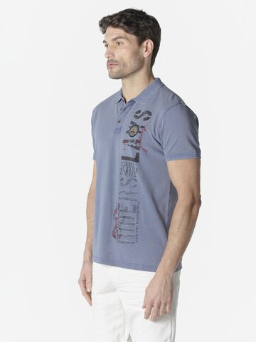 KOROSHI Regular fit Overhemd in Blauw