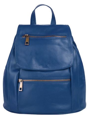 Samantha Look Rucksack in Blau: Vorderseite