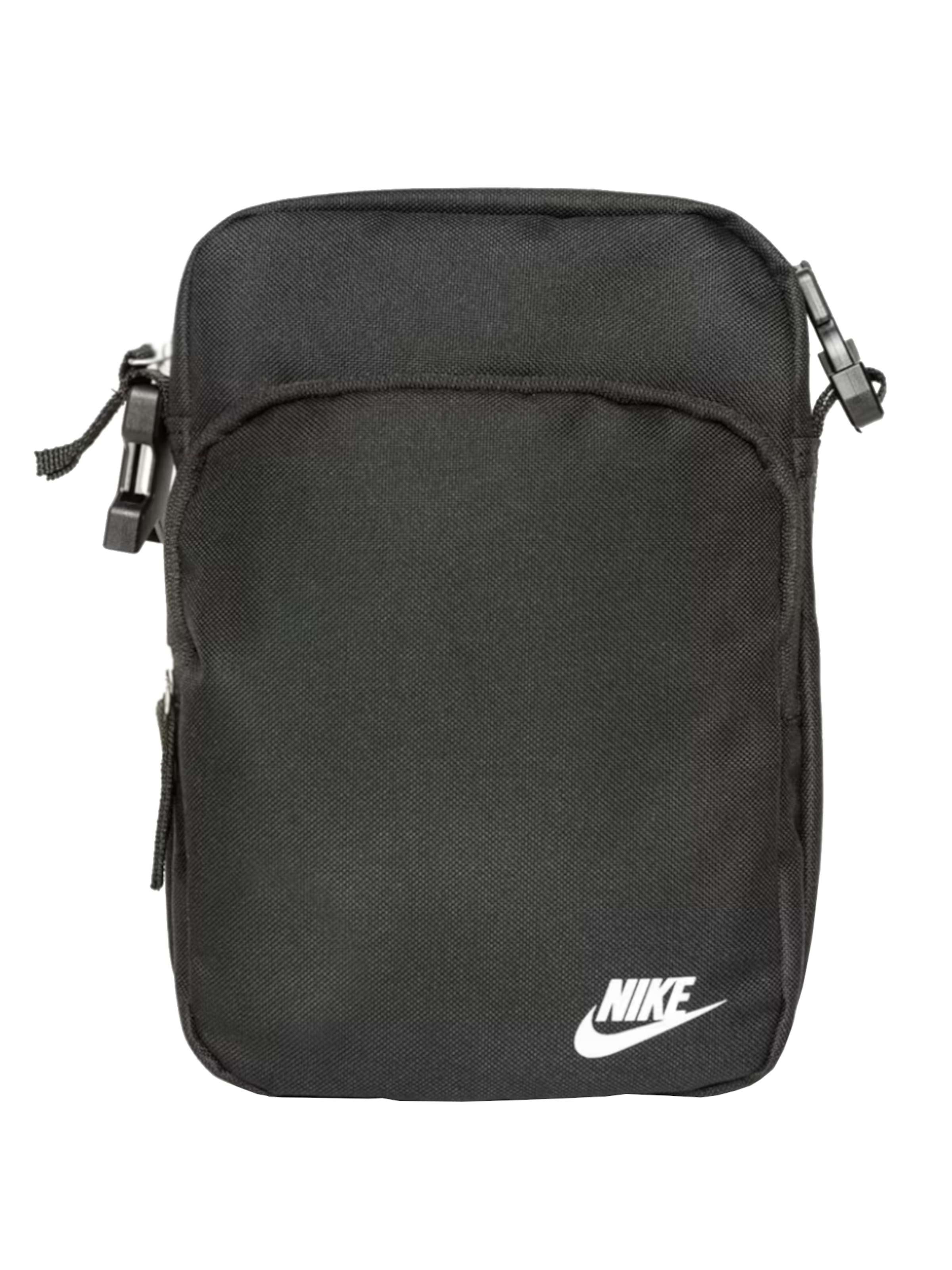 NIKE Crossbody Bag 'Nike Heritage' in Black: front