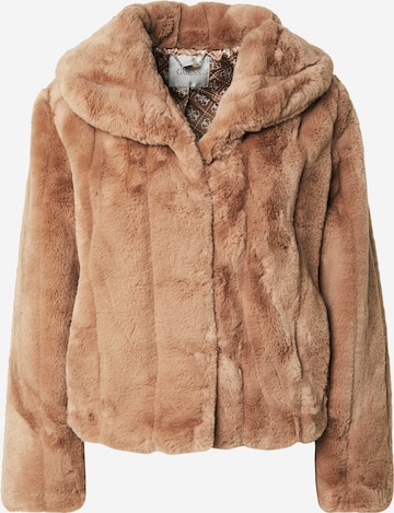 smėlio GUESS Demisezoninė striukė 'NEW SOPHY': priekis