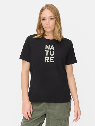 CAMEL ACTIVE Shirt in Black: front