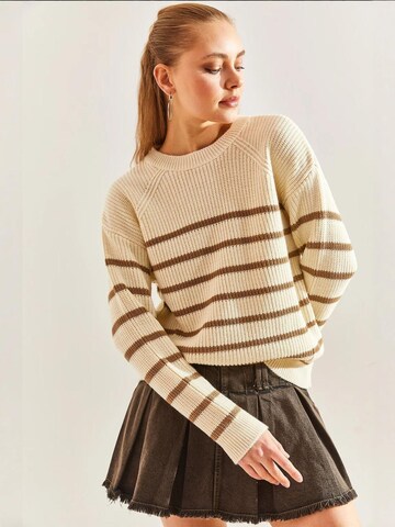 Bianco Lucci Pulover 'Pullover' | mešane barve barva