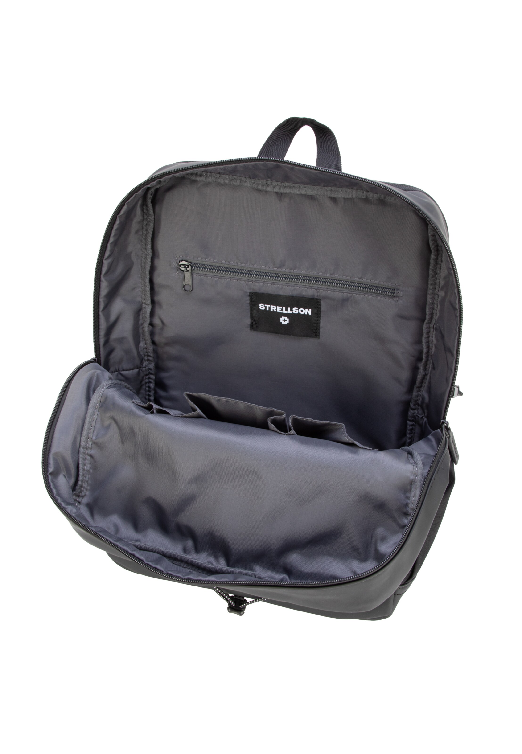 STRELLSON - Mochila 'Blackpool Jay' em preto