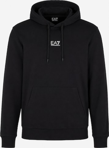 EA7 Emporio Armani Neulepaita värissä musta: etupuoli