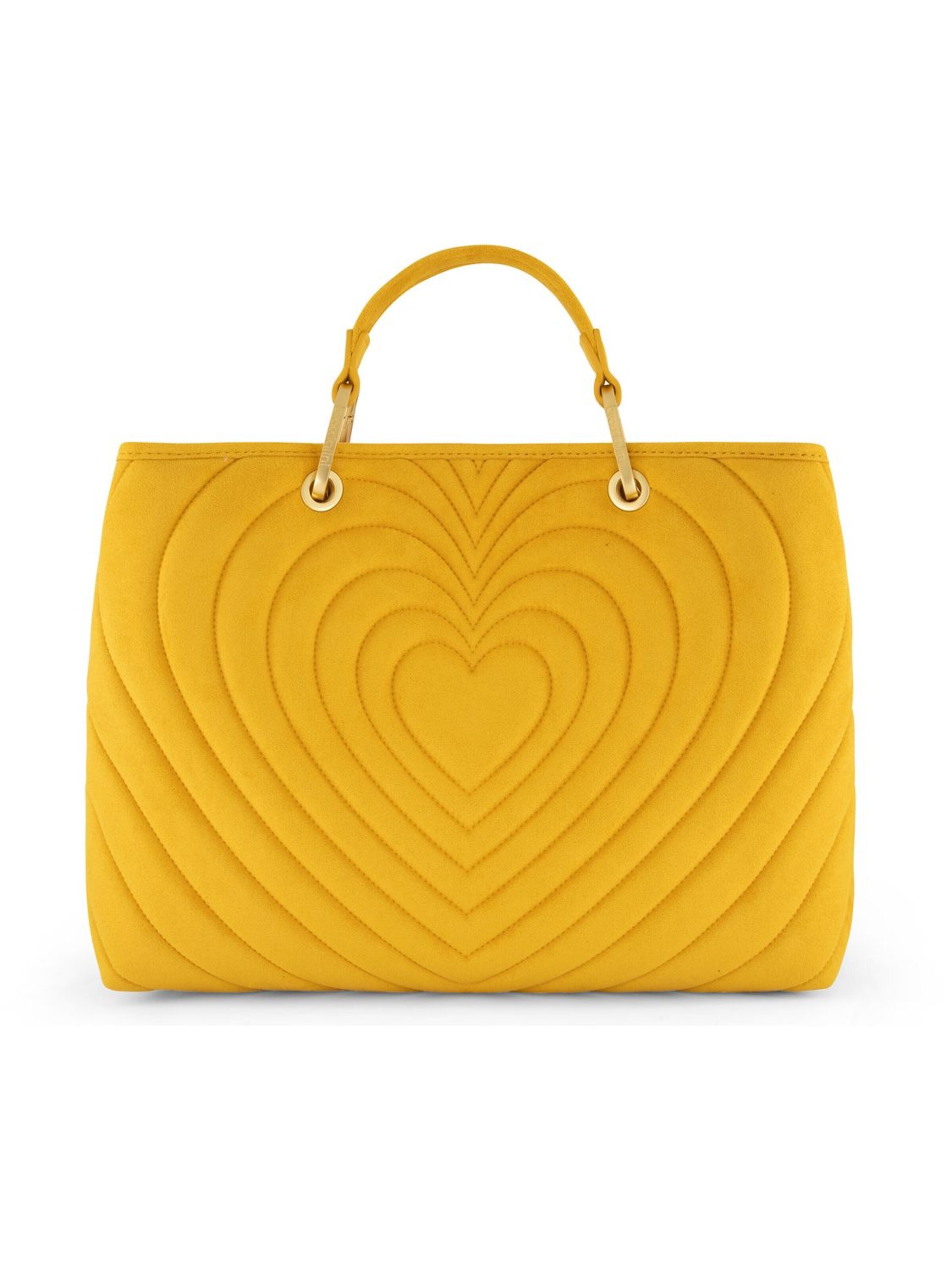 Braccialini - Bolso de mano 'Beth Matelassé' en amarillo