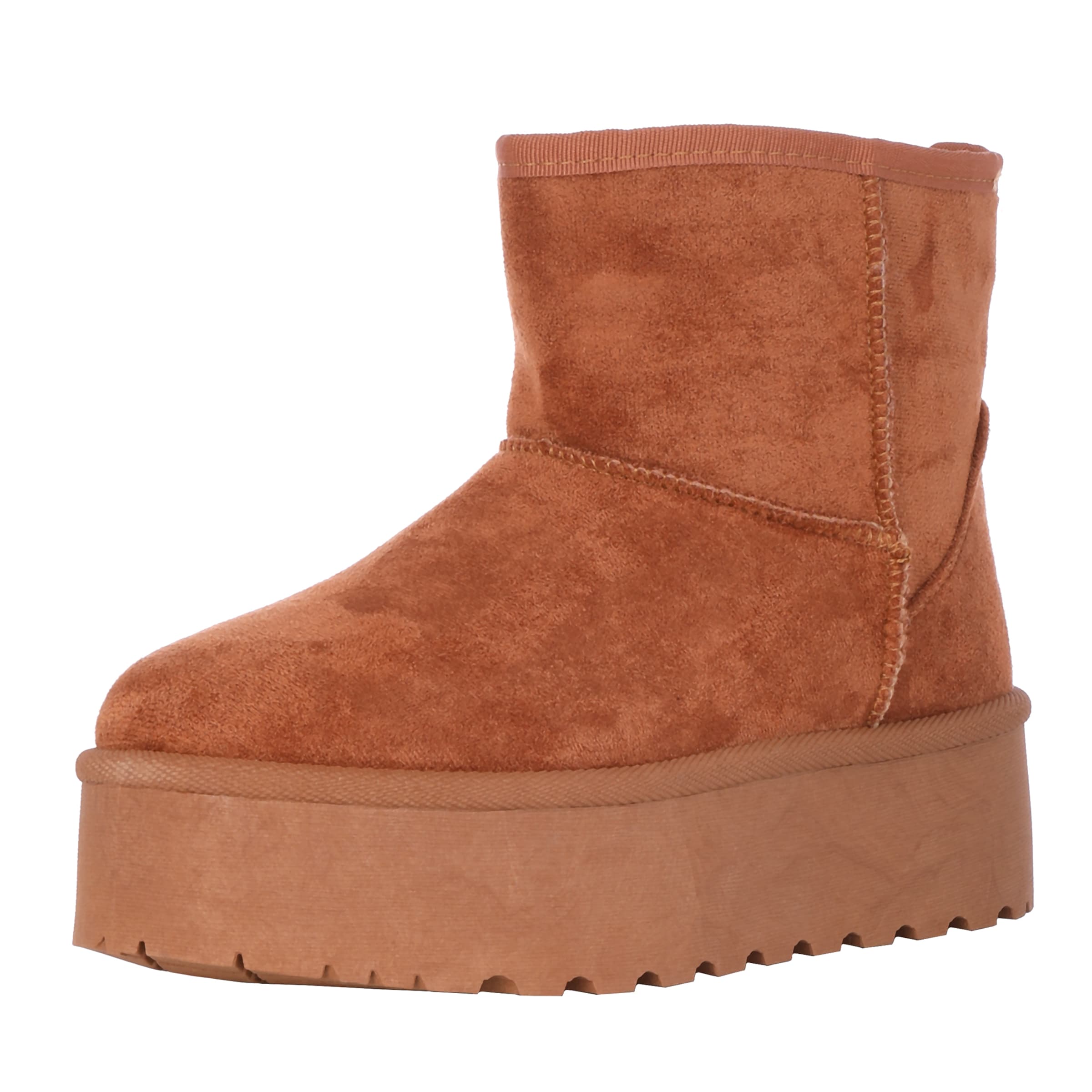 Elara Boots i brun: forside