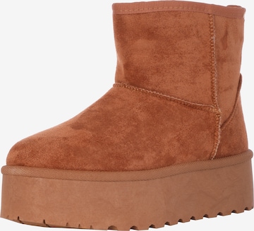 Elara Boots i brun: forside