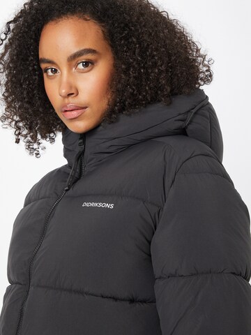 Didriksons Outdoor Jacket 'Nomi' in Black