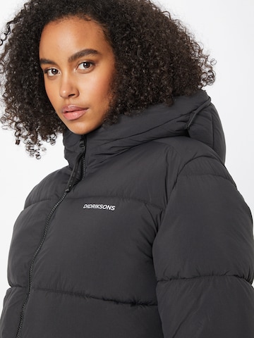 Didriksons Outdoorjacke 'Nomi' in Schwarz