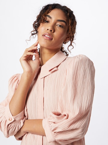 KAREN BY SIMONSEN Bluse 'Frosty' in Pink