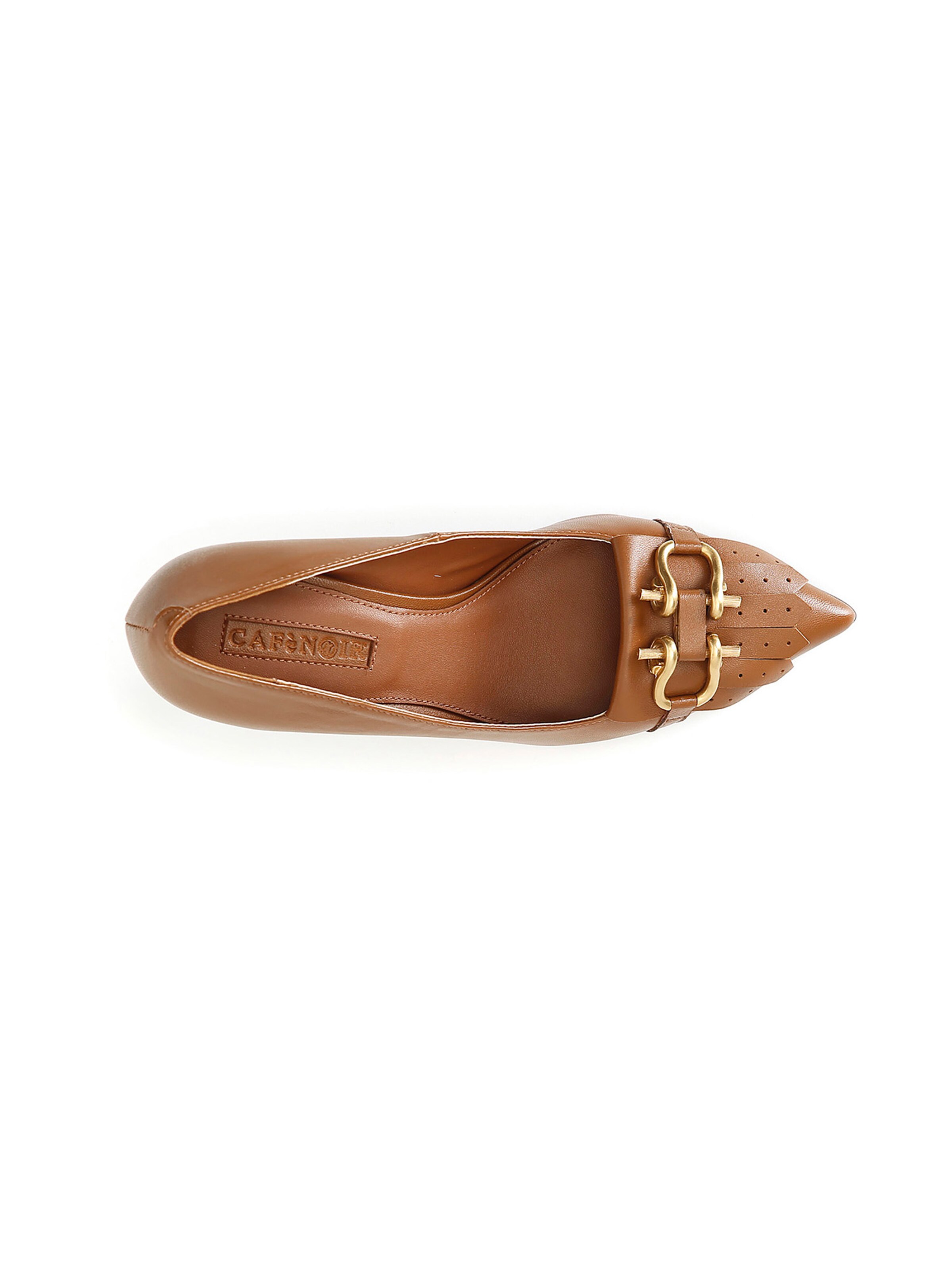 Décolleté di CAFè NOIR in marrone