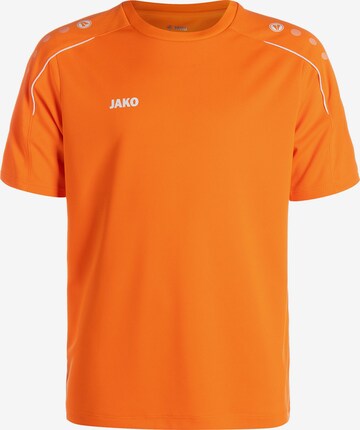 T-Shirt fonctionnel JAKO en orange : devant