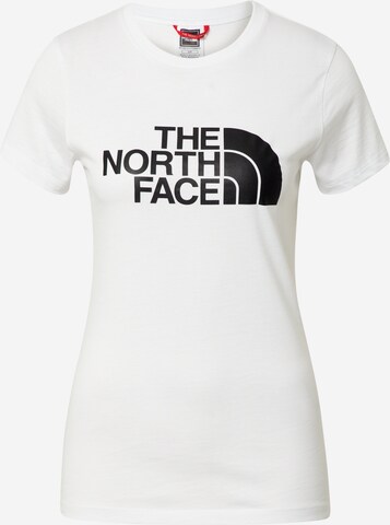 T-shirt 'Easy' THE NORTH FACE en blanc : devant