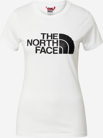 THE NORTH FACE Tričko 'Easy' – bílá: přední strana