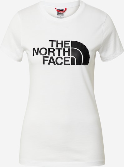 THE NORTH FACE T-Shirt in schwarz / weiß, Produktansicht