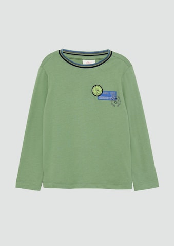 T-Shirt s.Oliver en vert