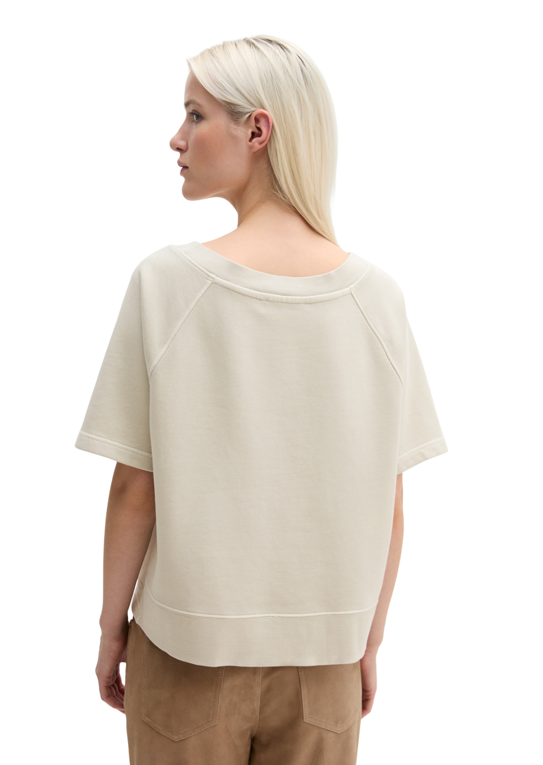 Sweat-shirt Marc O'Polo en gris