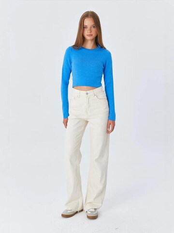 MixRay Pullover 'Pullover'‌‌‌ in Blau