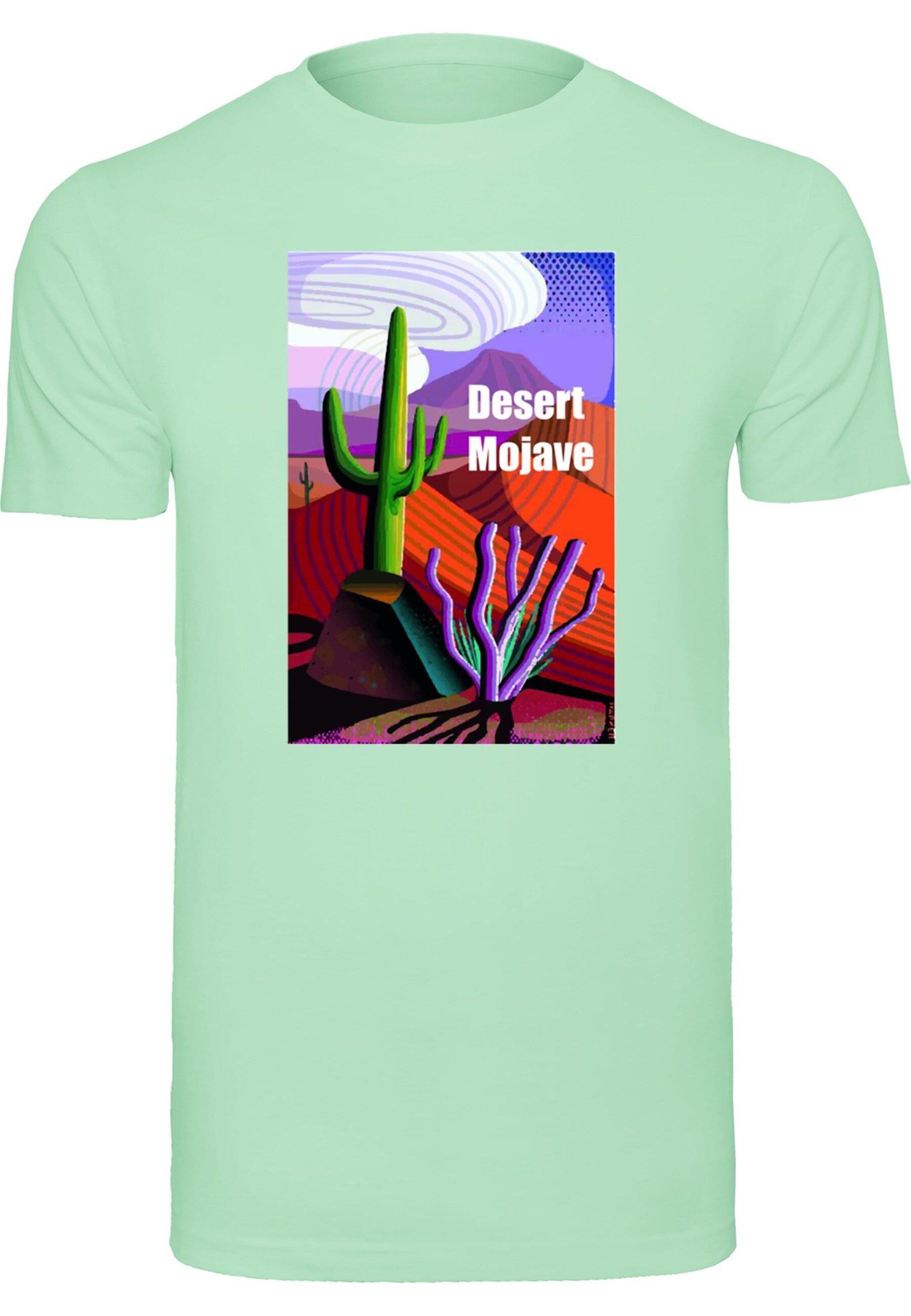 Mister Tee Shirt in Green: front