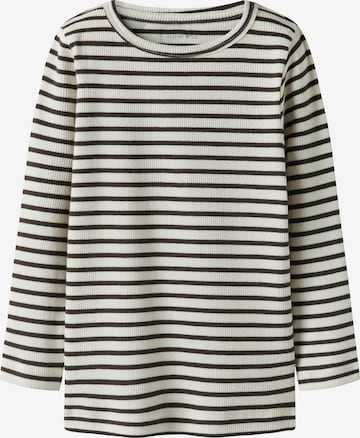 NAME IT Shirt 'NMNBANI' in Braun: Vorderseite
