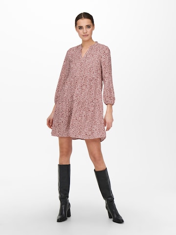 ONLY - Vestido 'Favourite Thea' em rosa