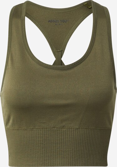 ABOUT YOU Sporttop 'Diana' in khaki, Produktansicht
