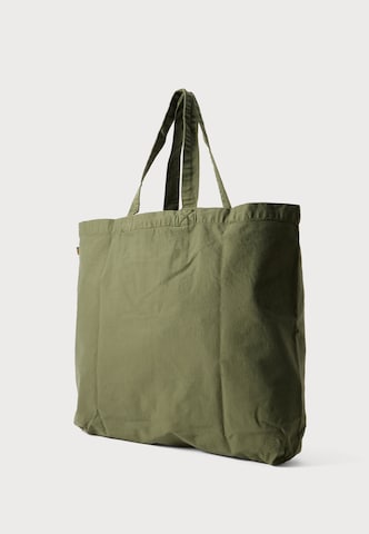 ALPHA INDUSTRIESShopper torba - zelena boja: bočni dio