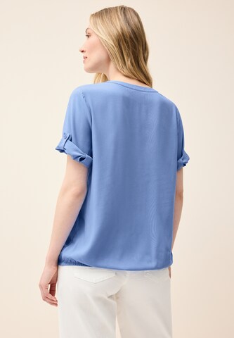 CECIL Bluse in Blau