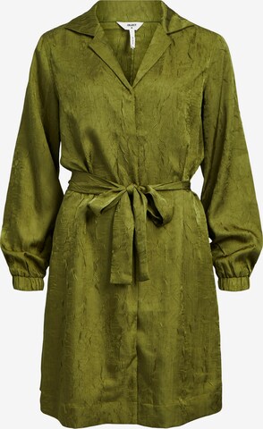 Robe 'PIL' OBJECT en vert : devant