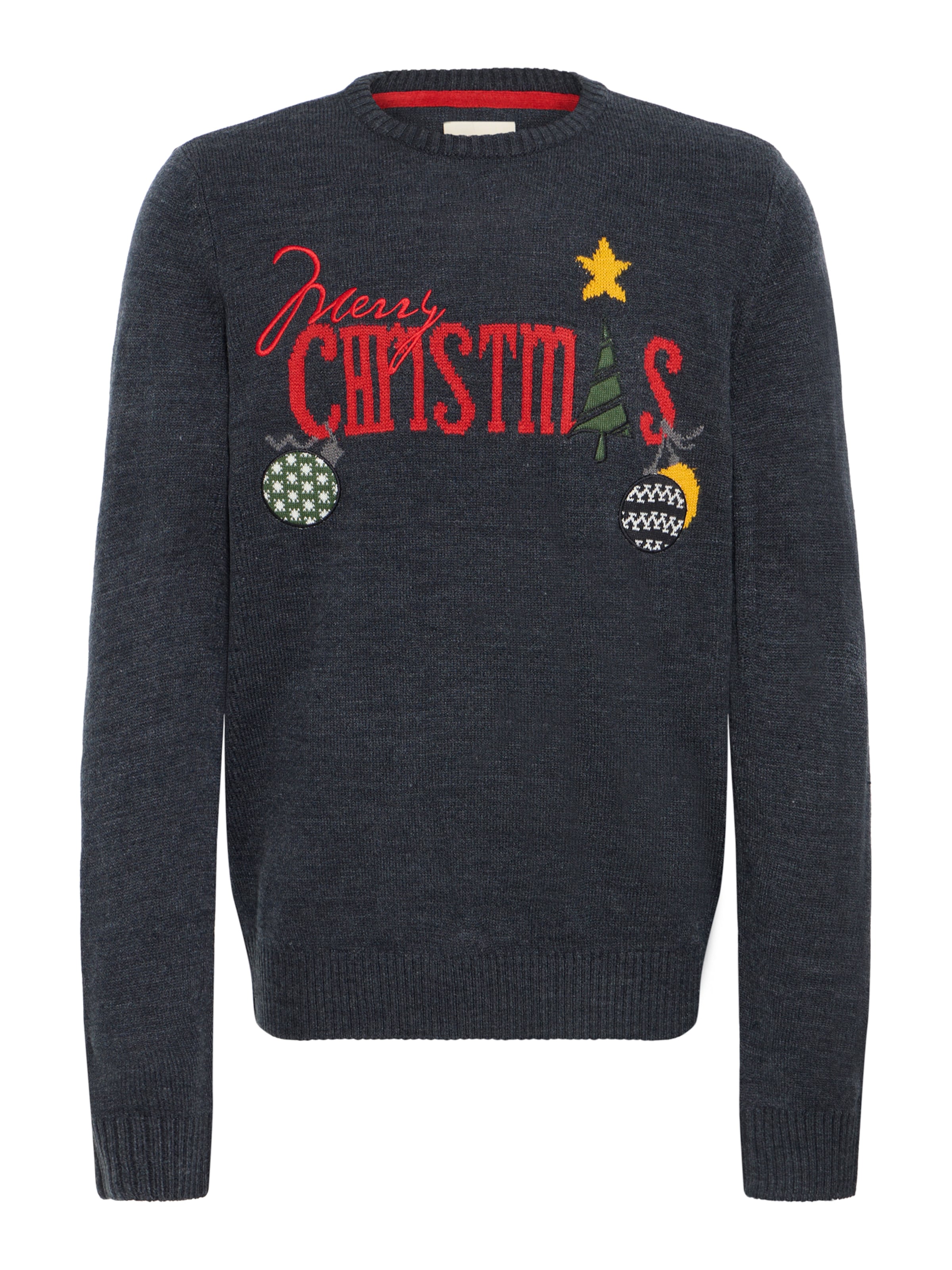 Pulover 'BHMALCOLM' de la BLEND pe albastru: față