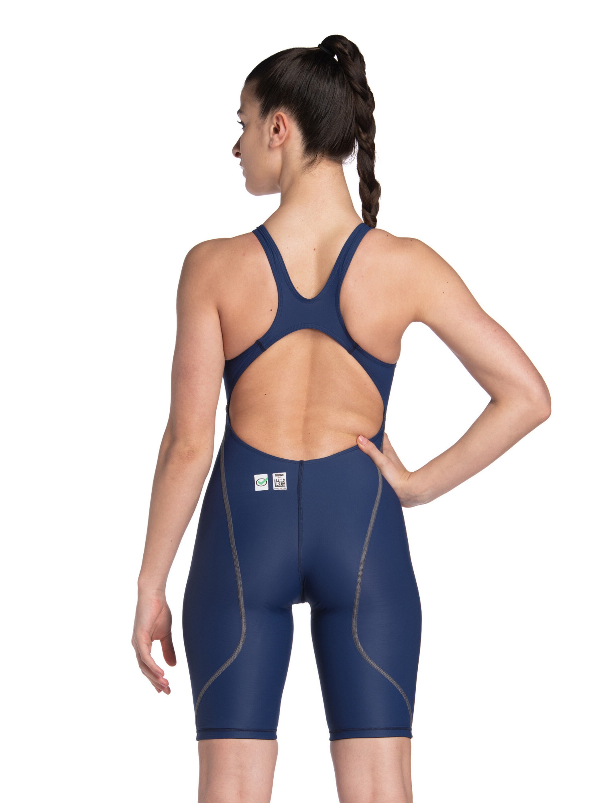 Costum de baie sport 'POWERSKIN ST NEXT OB' de la ARENA pe albastru