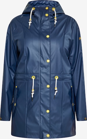 Schmuddelwedda Ανοιξιάτικο και φθινοπωρινό παλτό σε μπλε: μπροστά