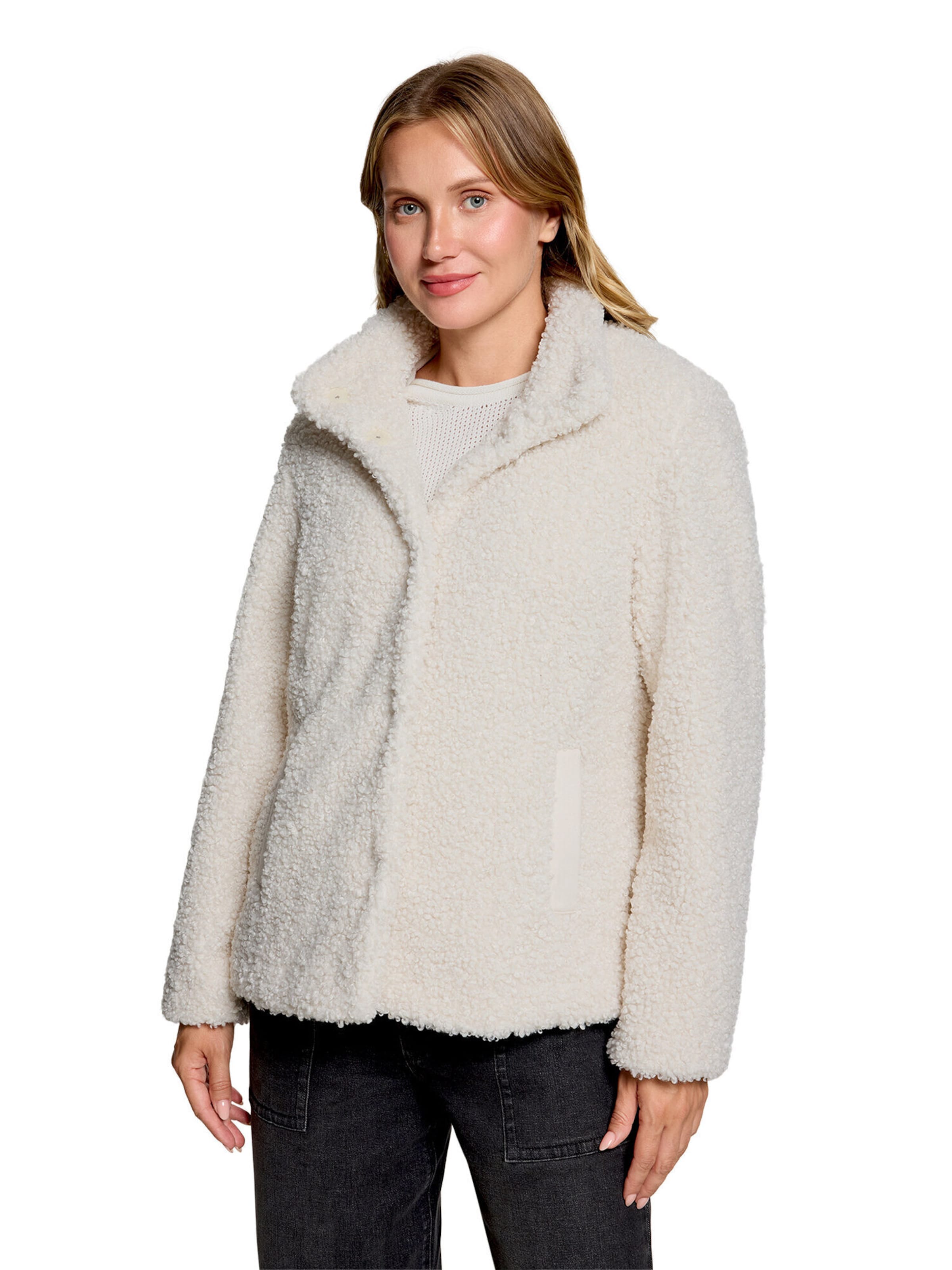 Giacca di mezza stagione di Betty & Co in beige: frontale