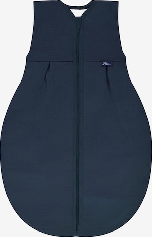 ALVI Sleeping Bag 'Schlafsack 4-Season Mull-Schlafsack' in Blue: front