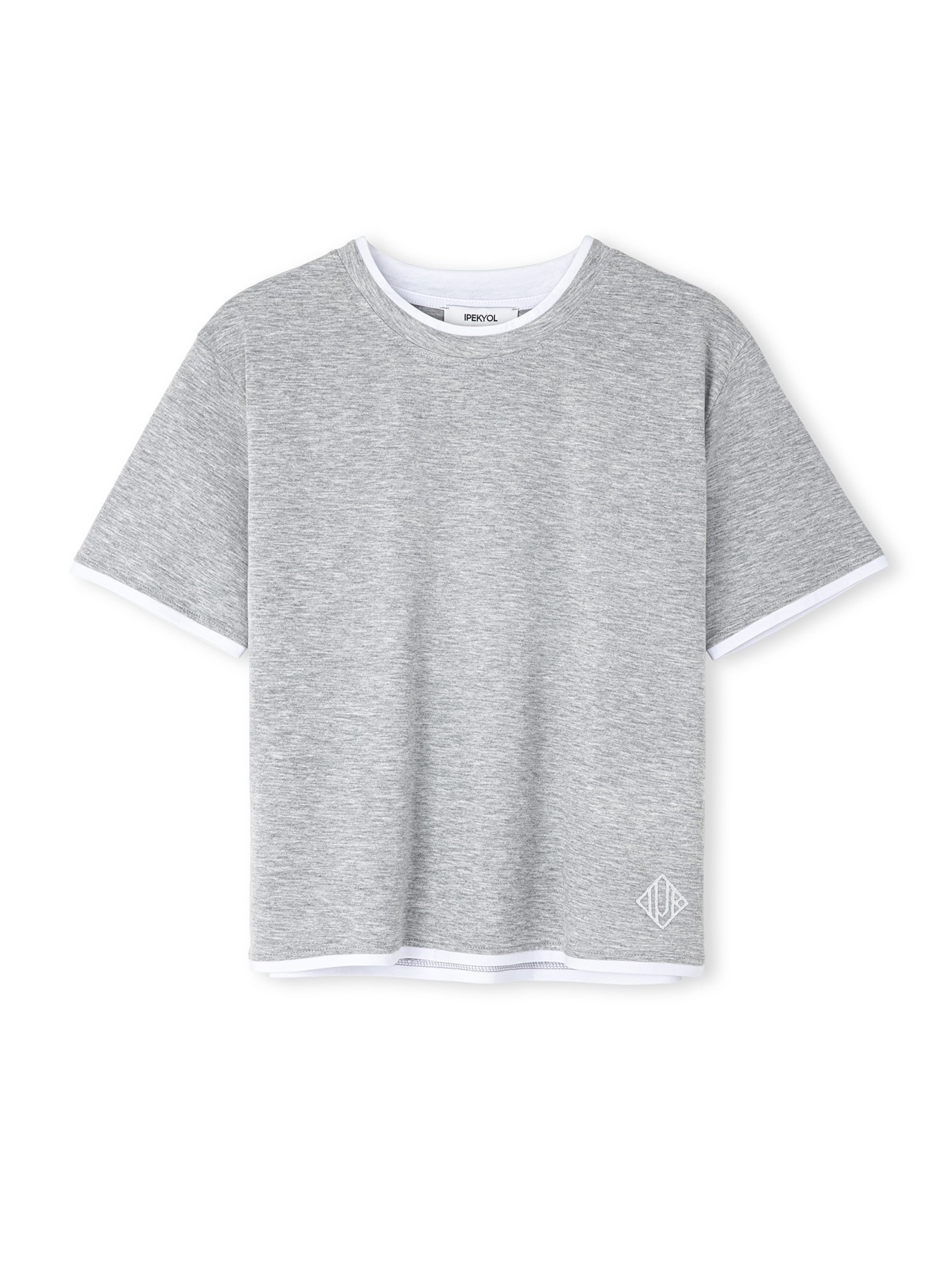 Ipekyol Shirt in Grey: front