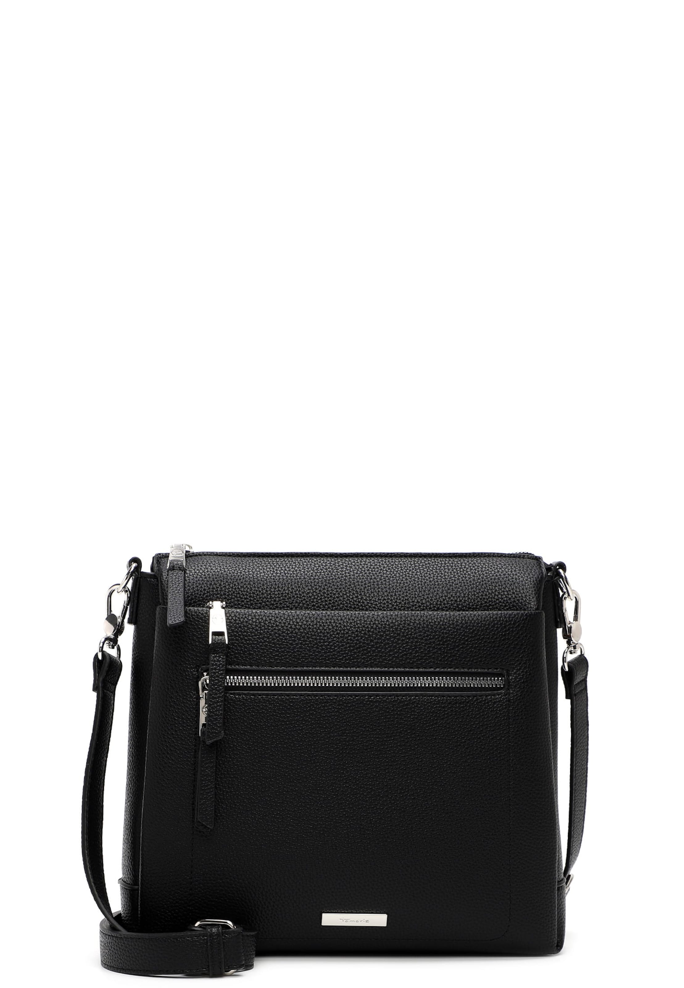 Tamaris Crossbody Bag 'Melissa' in Black: front