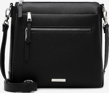 Tamaris Crossbody Bag 'Melissa' in Black: front