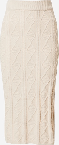 Hailys Skirt 'Rika' in Beige: front