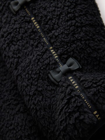 Veste en polaire Baker by Ted Baker en noir